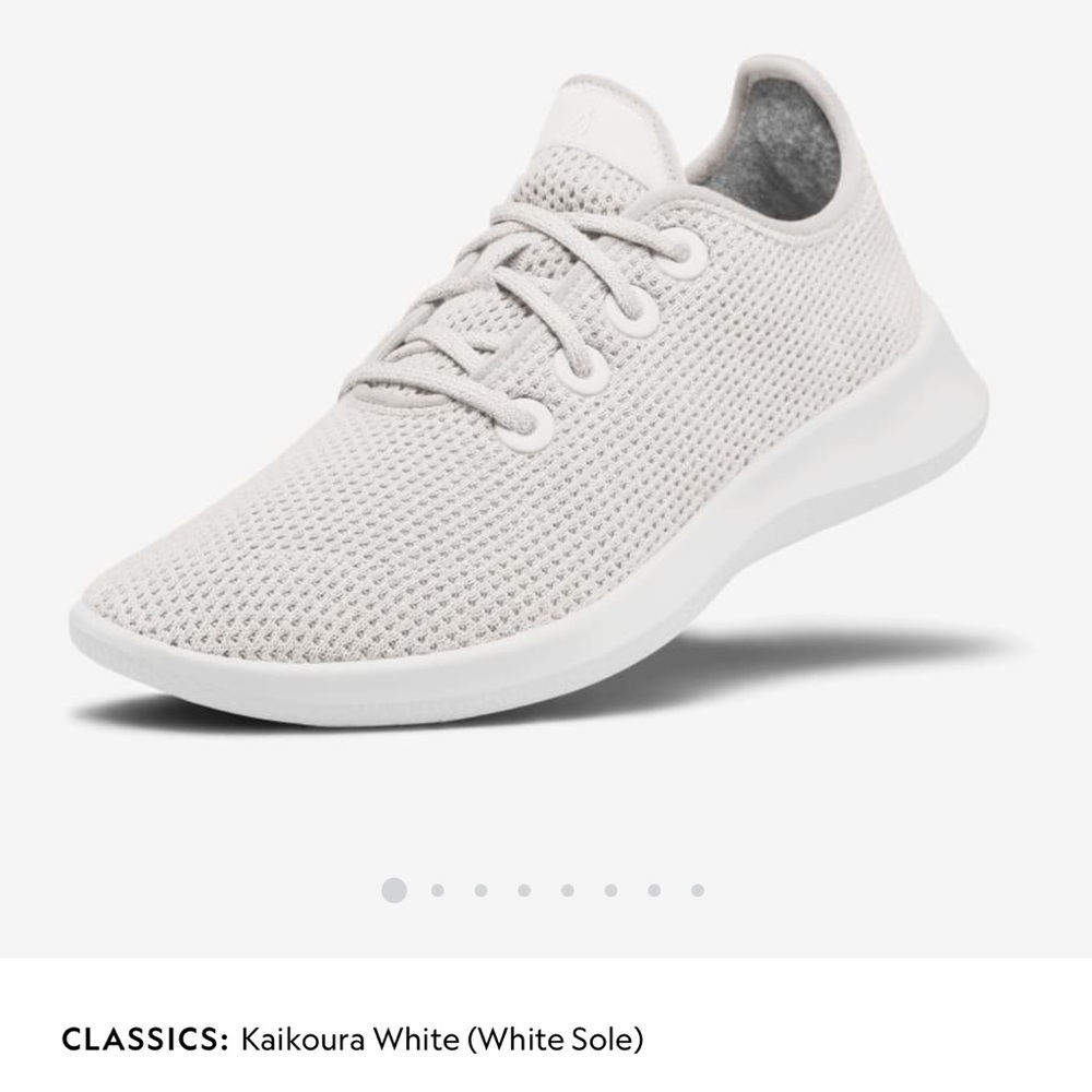 Allbirds Tree Runners Kaikoura White Sneaker